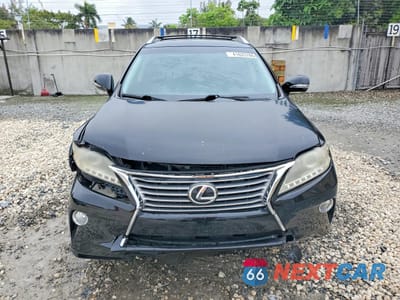 Piąte zdjęcie samochodu w środku: 2014 LEXUS RX 350 BASE VIN:2T2ZK1BA5EC142186 - miniatura