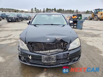 Piąte zdjęcie samochodu w środku: 2009 MERCEDES-BENZ C 300 4MATIC VIN:WDDGF81X99F275471 - miniatura