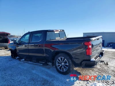 Drugie zdjęcie samochodu z przodu: 2019 CHEVROLET SILVERADO K1500 RST VIN:3GCUYEEDXKG291107 - miniatura