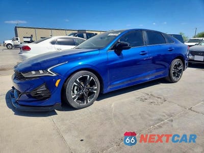 2021 KIA K5 GT-LINE 5XXG64J25MG067282 - główne zdjęcie licytacji z USA - miniatura