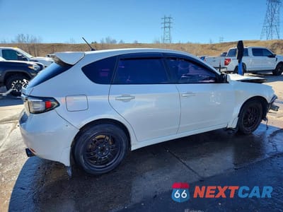 Trzecie zdjęcie samochodu z tyłu: 2008 SUBARU IMPREZA 2.5I VIN:JF1GH616X8H808534 - miniatura