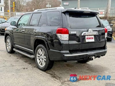 Drugie zdjęcie samochodu z przodu: 2010 TOYOTA 4RUNNER LIMITED VIN:JTEBU5JR9A5001140 - miniatura