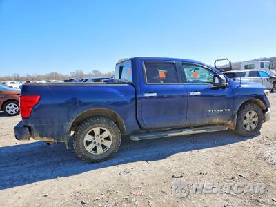 Trzecie zdjęcie samochodu z tyłu: 2018 NISSAN TITAN SV VIN:1N6AA1E5XJN541781 - miniatura