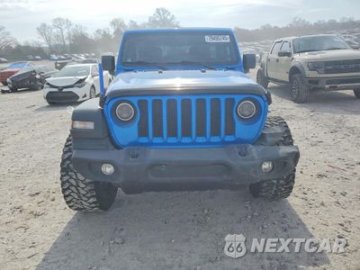 Piąte zdjęcie samochodu w środku: 2021 JEEP WRANGLER UNLIMITED SPORT VIN:1C4HJXDN9MW685651 - miniatura