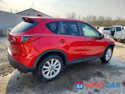 Trzecie zdjęcie samochodu z tyłu: 2014 MAZDA CX-5 GT VIN:JM3KE4DYXE0313900 - miniatura