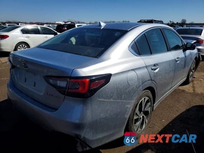 Trzecie zdjęcie samochodu z tyłu: 2020 SUBARU LEGACY VIN:4S3BWAB62L3017433 - miniatura