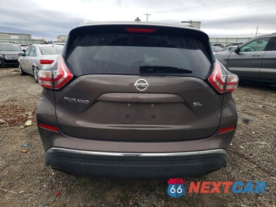 Zdjęcie 6 z 12 samochodu: 2016 NISSAN MURANO SL VIN:5N1AZ2MG6GN104272 - miniatura