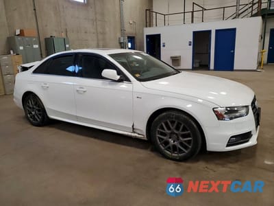 Czwarte zdjęcie samochodu z boku: 2016 AUDI A4 PREMIUM S-LINE VIN:WAUBFAFLXGN003223 - miniatura