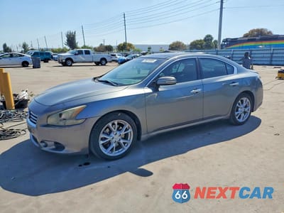 2014 NISSAN MAXIMA 3.5 SV 1N4AA5AP0EC483494 - główne zdjęcie licytacji z USA - miniatura