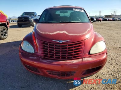 Piąte zdjęcie samochodu w środku: 2005 CHRYSLER PT CRUISER GT VIN:3C8FY78G75T539270 - miniatura