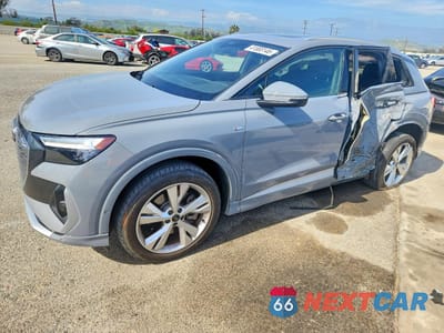 2023 AUDI Q4 E-TRON PREMIUM PLUS WA1L2BFZ8PP066834 - główne zdjęcie licytacji z USA - miniatura