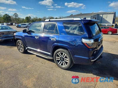 Drugie zdjęcie samochodu z przodu: 2016 TOYOTA 4RUNNER LIMITED VIN:JTEZU5JR9G5137940 - miniatura