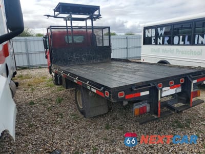 Drugie zdjęcie samochodu z przodu: 2020 ISUZU NPR HD FLATBED TRUCK VIN:JALC4W168L7009949 - miniatura