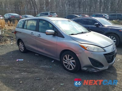 Czwarte zdjęcie samochodu z boku: 2012 MAZDA 5 VIN:JM1CW2BL6C0106312 - miniatura