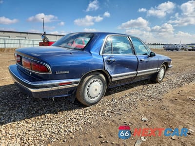 Trzecie zdjęcie samochodu z tyłu: 1994 BUICK LESABRE LIMITED VIN:1G4HR52L2RH465208 - miniatura