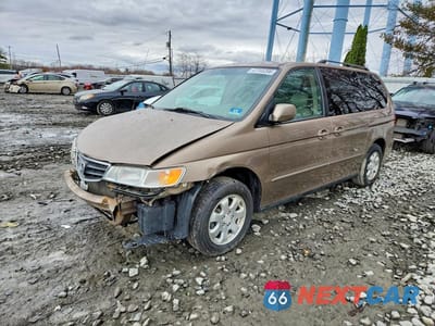 2003 HONDA ODYSSEY EXL 5FNRL18983B122215 - główne zdjęcie licytacji z USA - miniatura