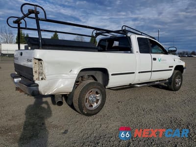 Trzecie zdjęcie samochodu z tyłu: 1999 DODGE RAM 2500 VIN:1B7KF2364XJ637738 - miniatura