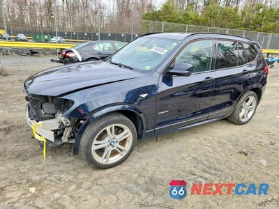 2012 BMW X3 XDRIVE35I 5UXWX7C52CL889522 - główne zdjęcie licytacji z USA - miniatura