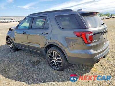 Drugie zdjęcie samochodu z przodu: 2017 FORD EXPLORER SPORT VIN:1FM5K8GT8HGC48008 - miniatura