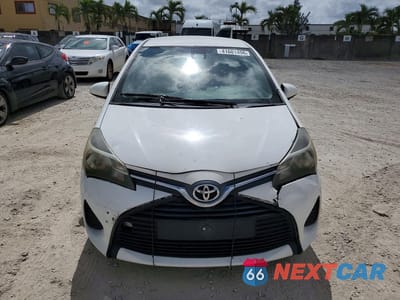 Piąte zdjęcie samochodu w środku: 2017 TOYOTA YARIS VIN:VNKKTUD33HA073839 - miniatura