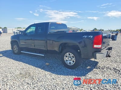 Drugie zdjęcie samochodu z przodu: 2008 GMC SIERRA K1500 VIN:2GTEK190081215497 - miniatura