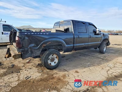 Trzecie zdjęcie samochodu z tyłu: 2012 FORD F350 SUPER DUTY VIN:1FT8W3BT7CEB47174 - miniatura
