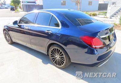 Czwarte zdjęcie samochodu z boku: 2021 MERCEDES-BENZ C 300 VIN:W1KWF8DB7MR613632 - miniatura