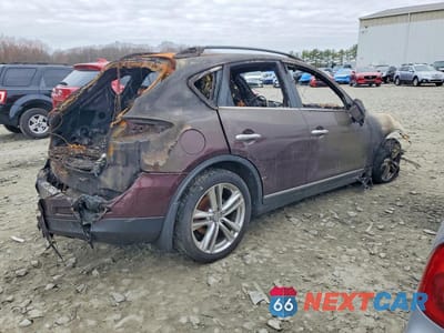 Trzecie zdjęcie samochodu z tyłu: 2012 INFINITI EX35 BASE VIN:JN1AJ0HR5CM451431 - miniatura
