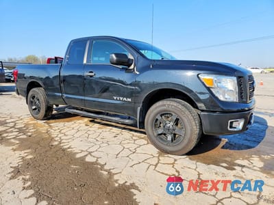 Czwarte zdjęcie samochodu z boku: 2019 NISSAN TITAN S VIN:1N6AA1CJ9KN519661 - miniatura