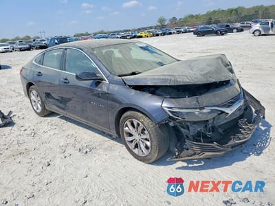 Czwarte zdjęcie samochodu z boku: 2023 CHEVROLET MALIBU LT VIN:1G1ZD5ST6PF216788 - miniatura
