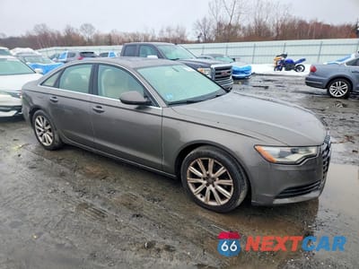 Czwarte zdjęcie samochodu z boku: 2013 AUDI A6 PREMIUM PLUS VIN:WAUGFAFC6DN021669 - miniatura