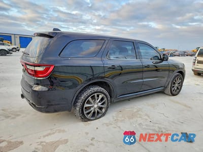 Trzecie zdjęcie samochodu z tyłu: 2017 DODGE DURANGO GT VIN:1C4RDJDG6HC833966 - miniatura