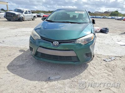 Piąte zdjęcie samochodu w środku: 2016 TOYOTA COROLLA LE VIN:2T1BURHE9GC715392 - miniatura