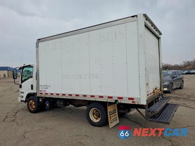 Drugie zdjęcie samochodu z przodu: 2014 ISUZU NPR BOX TRUCK VIN:JALB4W171E7400996 - miniatura
