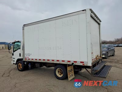 Drugie zdjęcie samochodu z przodu: 2014 ISUZU NPR BOX TRUCK VIN:JALB4W171E7400996 - miniatura