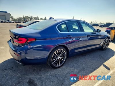 Trzecie zdjęcie samochodu z tyłu: 2023 BMW 540 XI VIN:WBA73BJ01PWY13321 - miniatura
