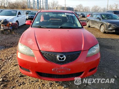 Piąte zdjęcie samochodu w środku: 2006 MAZDA 3 I VIN:JM1BK32F361425947 - miniatura