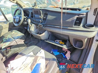 Zdjęcie 8 z 13 samochodu: 2024 FORD TRANSIT 250 MEDIUM ROOF UTILITY / SERVICE VAN VIN:1FTBR1C88RKA91087 - miniatura