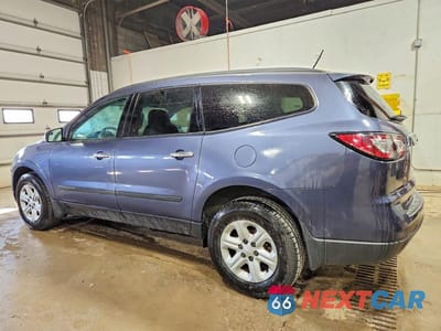 Drugie zdjęcie samochodu z przodu: 2014 CHEVROLET TRAVERSE VIN:1GNKRFED3EJ199597 - miniatura