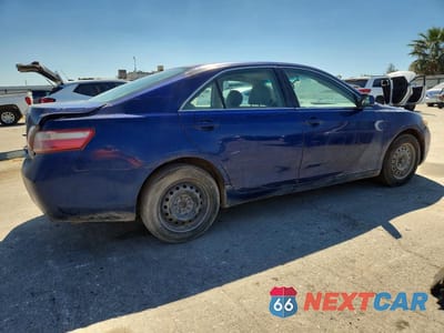 Trzecie zdjęcie samochodu z tyłu: 2007 TOYOTA CAMRY CE VIN:4T1BE46K57U086107 - miniatura