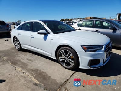 Czwarte zdjęcie samochodu z boku: 2020 AUDI A6 PREMIUM VIN:WAUK2AF27LN002236 - miniatura