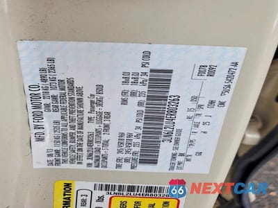 Zdjęcie 12 z 12 samochodu: 2014 LINCOLN MKZ HYBRID VIN:3LN6L2LU4ER803263 - miniatura