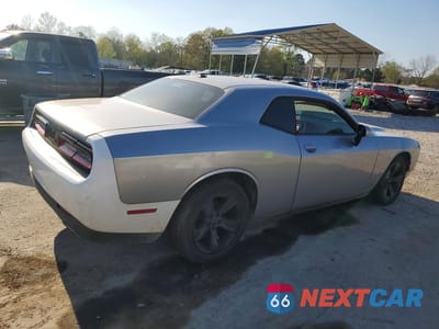 Trzecie zdjęcie samochodu z tyłu: 2016 DODGE CHALLENGER SXT VIN:2C3CDZAG2GH183834 - miniatura