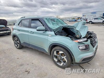 Czwarte zdjęcie samochodu z boku: 2025 HYUNDAI VENUE SEL VIN:KMHRC8A34SU354858 - miniatura
