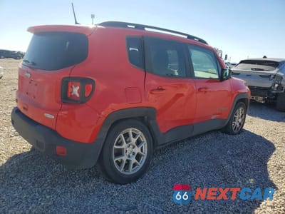 Trzecie zdjęcie samochodu z tyłu: 2021 JEEP RENEGADE LATITUDE VIN:ZACNJCBB4MPM33076 - miniatura