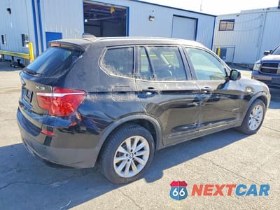 Trzecie zdjęcie samochodu z tyłu: 2014 BMW X3 XDRIVE28I VIN:5UXWX9C57E0D39302 - miniatura