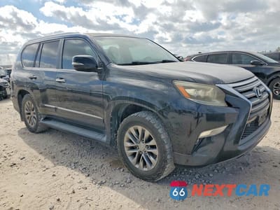 Czwarte zdjęcie samochodu z boku: 2014 LEXUS GX 460 LUXURY VIN:JTJJM7FXXE5075902 - miniatura