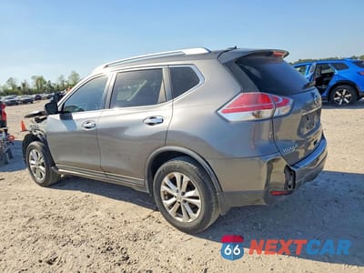Drugie zdjęcie samochodu z przodu: 2015 NISSAN ROGUE SV VIN:KNMAT2MT4FP503235 - miniatura
