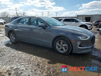 Czwarte zdjęcie samochodu z boku: 2020 HYUNDAI SONATA SE VIN:5NPEG4JA5LH040260 - miniatura
