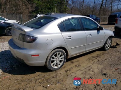 Trzecie zdjęcie samochodu z tyłu: 2007 MAZDA 3 I VIN:JM1BK32G871612787 - miniatura